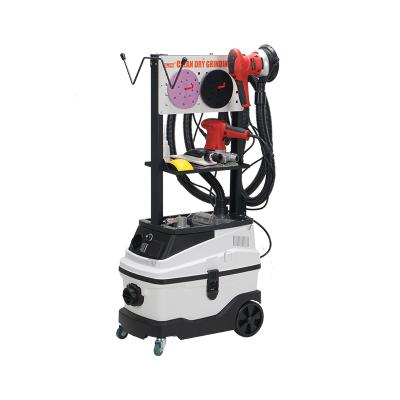 China Drywall Or Ceiling Sanding Car Paint Dry Sanding Machine Vehicle Air Dust Protected Dry Sanding Machine for sale