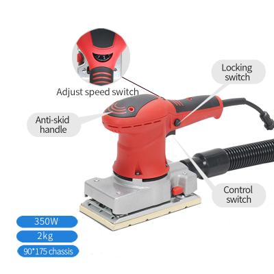 China Professional Sanding Detailing Tools Electric Orbital Sander for Car Surface Painting for sale