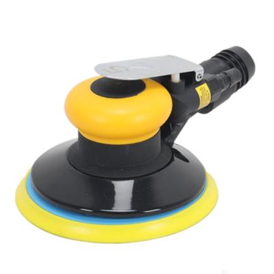 China 6 Inch 17 Hole Pneumatic Round Detailing Orbital Sander for sale