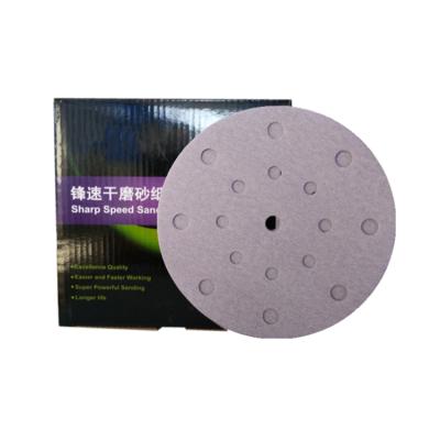 China portable round sanding paper for paint and putty 160*160*130mm for sale