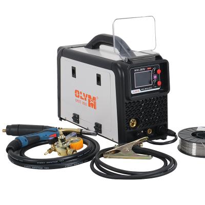 China MIG-280V Muttahida Majlis-e-Amal LIFT-TIG MIG/MAG Multifunctional Welding Machine for sale