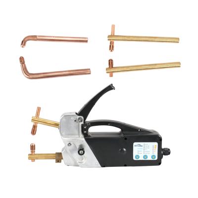 China Machinery Repair Shops Mini Portable Double Sided Spot Welder Machine for sale