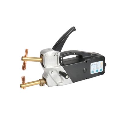 China Machinery Repairs Workshop Mini Copper Thin Sheet Double Side Spot Welding Machine for sale