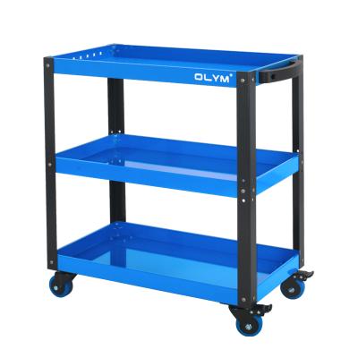 China High Quality Trolley Mobile Metal Tool Workshop Hardware Hardware Trolley for sale