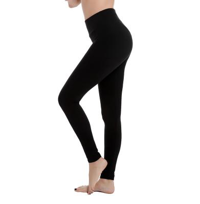 China Lowest Price Solid Color Nudity Thin-fitting Breathable Running Big Hair Grinding Milk Spandex Silk Gaiters High Waist Yoga Fitness Pants for sale