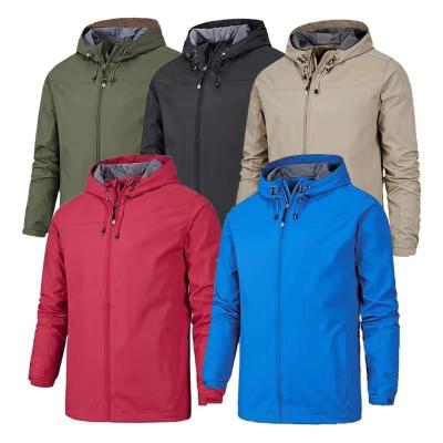 China 800gsm 100%Polyester USA Size Men's Warm And Breathable Windproof Jacket Waterproof Wear Resistant Outdoors for sale