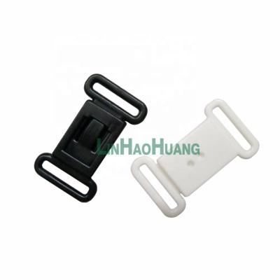 China High Qulity High Quality Quick Release Plastic Material Adjustable Buckle Accessories Bra Tether Swimwear for sale