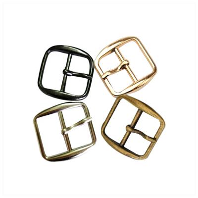 China Shoe Buckles With Pin Factory Made Strictly Checked DIY 18.5mm Fashion Metal Shoe Buckle Pin Buckles for sale