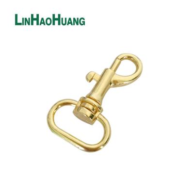 China 2020 Snap Hook Factory Price Metal Snap Hooks 16MM Ring Key Hood Eye Swivel for sale