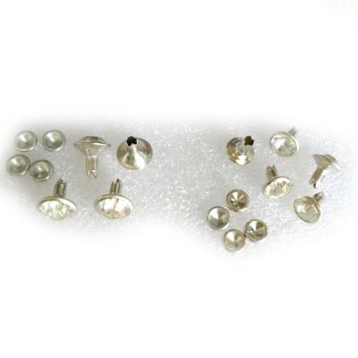 China Glass Stone Rivets Glass Stone Nail Bass Rhinestone Rivets Diamond Rivets Rivets for sale