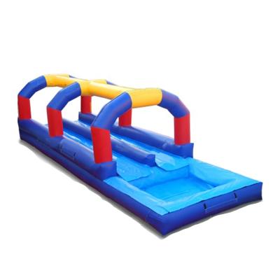 China Outdoor Playground Inflatable Water Slides Commercial China Water Slides Inflatable Play Pool Water Slide For Kids for sale