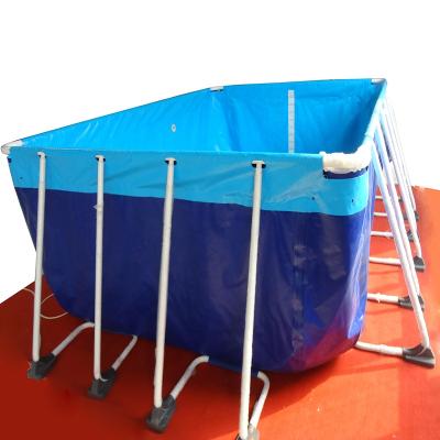 China Wholesaler's Best Price Portable Rectangular Above Ground Portable Swimming Pool Swimming Pool for sale