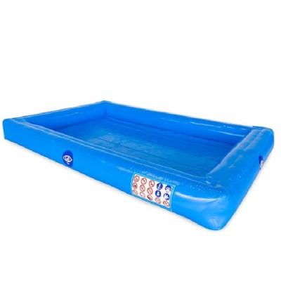 China Alibaba's best-selling inflatable water outdoor inflatable pool game kiddie playground easy set above ground pool family pool for sale