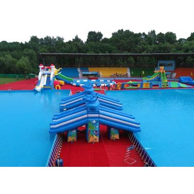 China Interior & Commercial High Quality Outdoor Playground Metal Frame Supported Pool Plato PVC Factory Direct Sale for sale