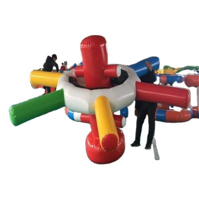 China Wholesale adult inflatable interactive game for material team building for sale