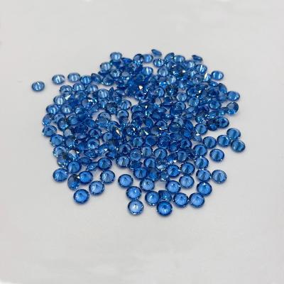 China Bothwin High Reflective Wholesale Loose Gemstone Spinel Stones Round 119# Color Synthetic Spinel Gems For Jewelry for sale