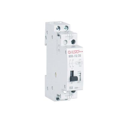 China Onesto General Purpose Single Pulse Latching 2NO Relay 16A Din Rail Pulse Relay 12V Pulse Relay for sale