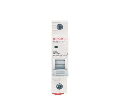 China Onesto MCB Breaker C10 Air Circuit Breaker MCB Mini Breaker SP MCB 6KA for sale