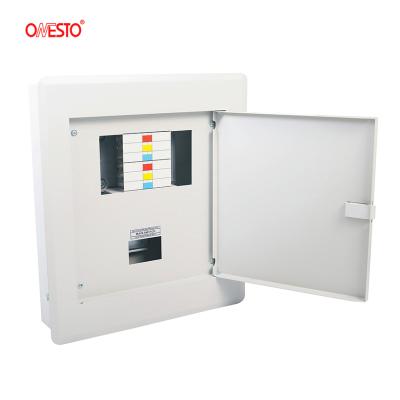 China Galvanized Steel Three Phase MCB TPN Distribution Board Distribution Board Metal Consumer Unit for sale