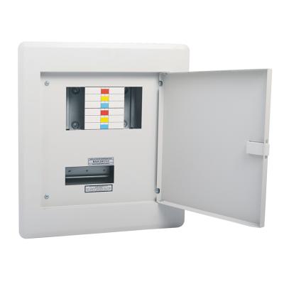 China Onesto Galvanized Steel Electrical Panel AC Electrical Panel Distribution Board Price Flux for sale