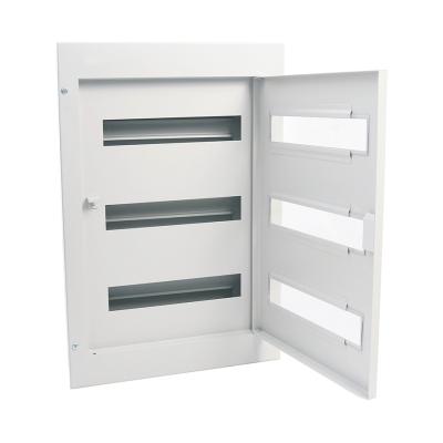 China Row Type MCB Distribution Box With Transparent Cover Consumer Unit 14 Module Width RDB42F for sale