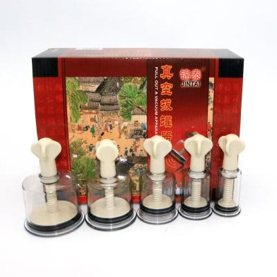 China Top Magnetic Cupping Body Twist Style Vacuum Torsion Set Rotary Vacuum Apparatus for sale