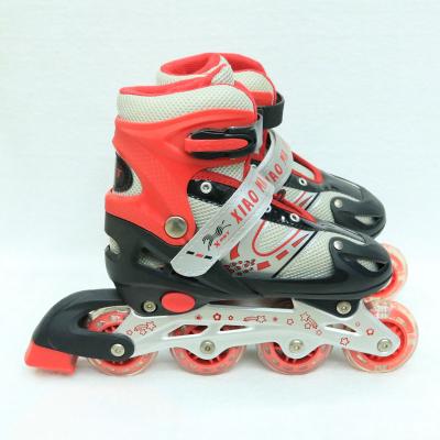 China Height Adjustable 4 Wheel PVC Outdoor Skate Shoes Roller Skates for sale