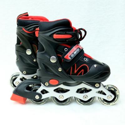 China 4 Wheel PVC Wheel Height Adjustable Outdoor Skate Shoes Roller Skates for sale