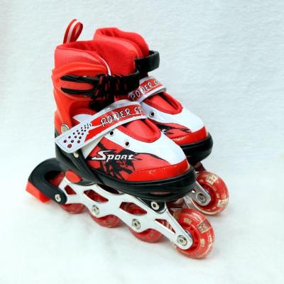 China 4 Wheel PVC Wheel Height Adjustable Outdoor Skate Shoes Roller Skates for sale