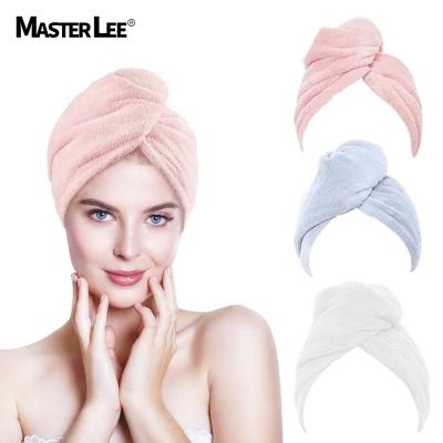 China High Quality Multicolor Stocked Dry Hair Cap Hotel Shower Cap Water Hair Dryer Hat For Adult for sale