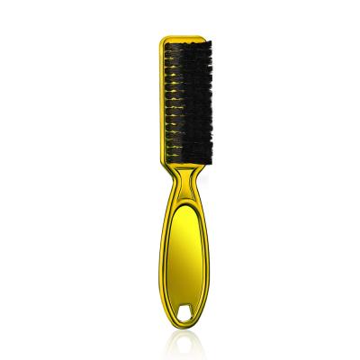 China Masterlee Dust Brush Custom Colored Nylon Clean Brush Nondisposable Plastic Beard Brush For Salon for sale