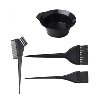 China Masterlee Nondisposable 22 PCs Hair Dye Tool Kit Comb Brush Shower Latex Mitt Disposable Hair Dye Bowl for sale