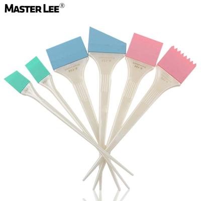 China Masterlee Nondisposable Professional Plastic Magic Scratcher Brush Tool Dye Hair Styling Tool Kit for sale