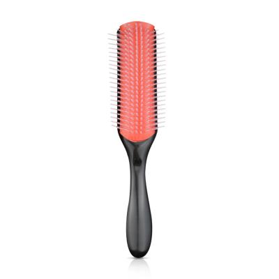 China Nondisposable Masterlee 9 Row Hair Styling Comb Removable Curved Small Hair Brush With Custom Logo for sale