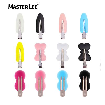 China Popular Masterlee Fashion Make Up Hair Clips Butterfly Clips Beauty Tool For Ladygaga Same Style Hair Clips for sale