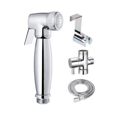 China Durable Modern Brass Hand Held Bathroom Accessories Handheld Sprayer Toilet Shattaf Shower Shattaf Shower for sale