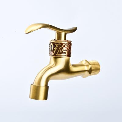 China Guaranteed Wholesale Brass Faucet Contemporary Rose Gold Single Hole Faucet Vintage European Quality Style for sale