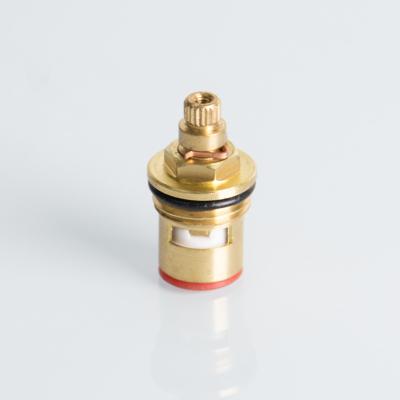 China Water Level Adjustment Home Kitchen Faucet Trims Cartridge Brass Ceramic Valve Core for sale