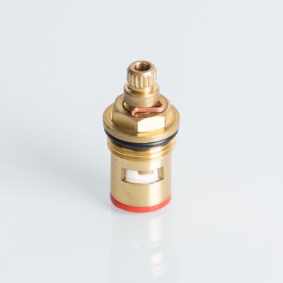 China Durable Brass Ceramic Valve Core For Angle Valve Bathroom Accessories Faucet Brass Ceramic Filter Element for sale