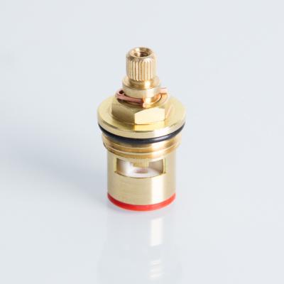 China Durable Hot Selling Brass Ceramic Filter Element For Faucet Quick Opening Disc Filter Brass Ceramic Element for sale