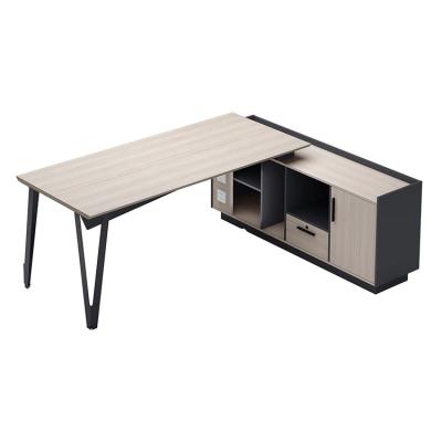 China Useful Latest Style Office Furniture Manager Executive Desk Eco - Friendly for sale