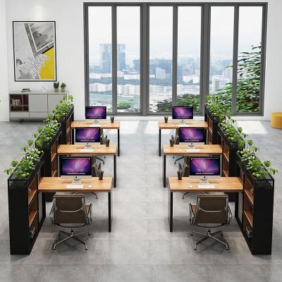 China Eco Friendly Environmental Friendly Industrial Office Furniture Multi Person Workstation for sale