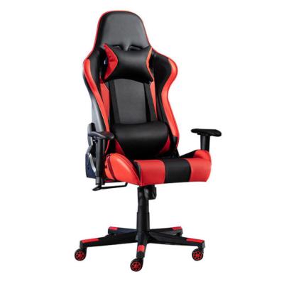 China Fast Delivery OEM(Height)Adjustable Armrest Hot Selling Modern Ergonomic Swivel Gaming Chair With Wheels And Footrest For Home for sale