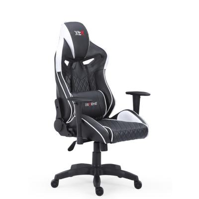 China Fast Delivery OEM(Height)Adjustable Armrest Hot Selling Modern Ergonomic Swivel Gaming Chair With Wheels And Footrest For Home for sale