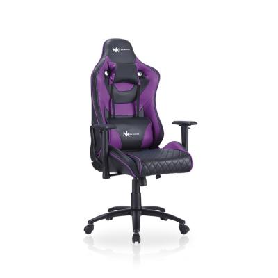 China Fast Delivery OEM(Height)Adjustable Armrest Hot Selling Modern Ergonomic Swivel Gaming Chair With Wheels And Footrest For Home for sale