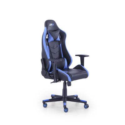 China Fast Delivery OEM(Height)Adjustable Armrest Hot Selling Modern Ergonomic Swivel Gaming Chair With Wheels And Footrest For Home for sale