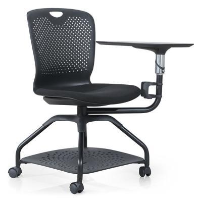 China Modern Storage Public Administration Office Furniture Black Office Training Room Study Chair for sale