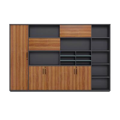 China High Quality Sliding Door 4 Drawer Office Furniture Side File Storage Cabinet for sale