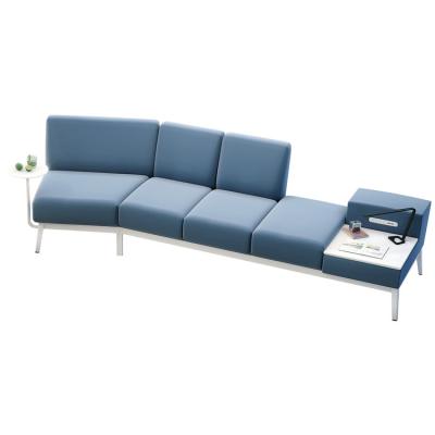 China China Factory Wholesale Price New Design Modern Leather Office Waiting Sofa for sale