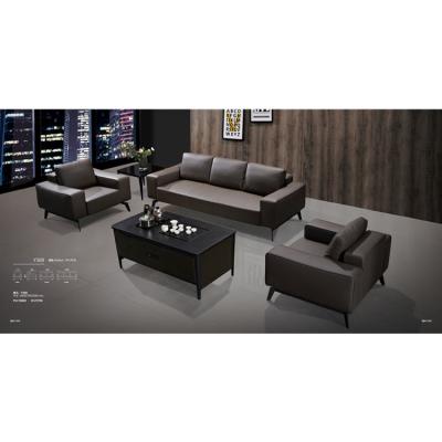 China Yonso Modern Wholesale Custom Design Modern Leather Office Sofa For Sale From China Factory for sale